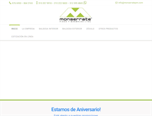 Tablet Screenshot of monserratepm.com